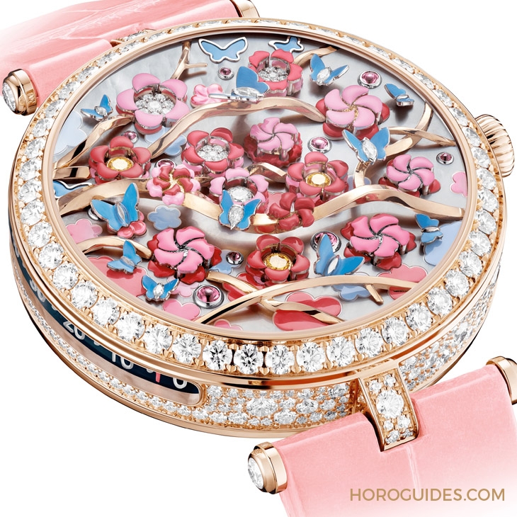 VAN CLEEF & ARPELS - PERLEE - VCARPER200 - 那些以時間為軸的美夢|梵克雅寶2022年話題之作