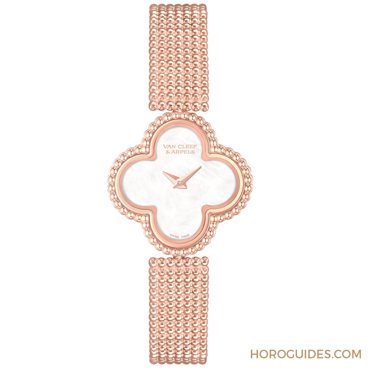 VAN CLEEF & ARPELS - PERLEE - VCARPER200 - 那些以時間為軸的美夢|梵克雅寶2022年話題之作