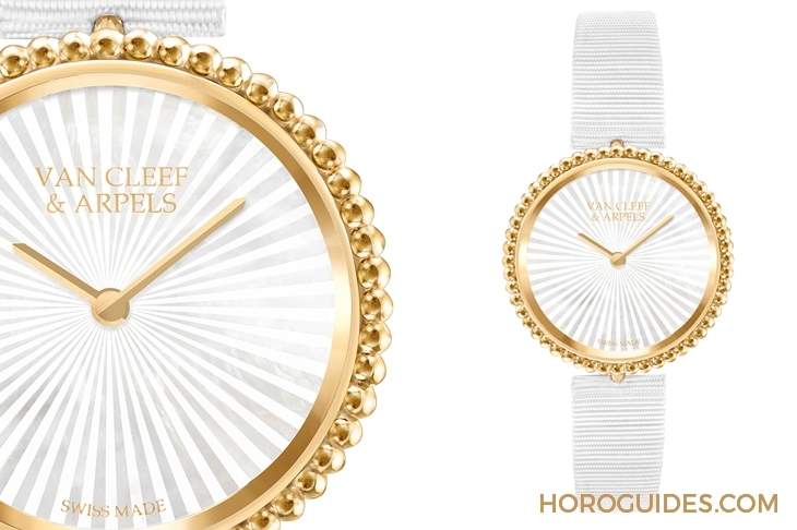 VAN CLEEF & ARPELS - PERLEE - VCARPER200 - 那些以時間為軸的美夢|梵克雅寶2022年話題之作