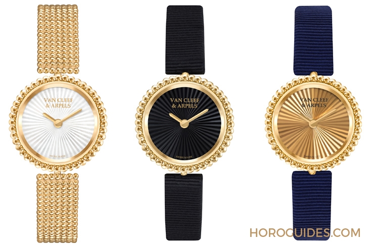 VAN CLEEF & ARPELS - PERLEE - VCARPER200 - 那些以時間為軸的美夢|梵克雅寶2022年話題之作