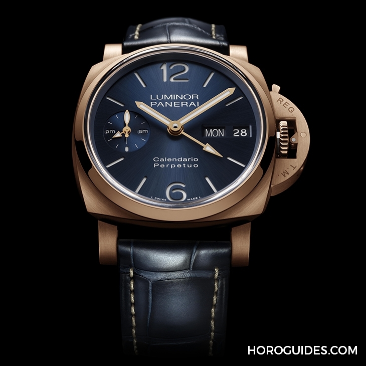 PANERAI - LUMINOR - PAM00742 - 深藏不露的與眾不同，Panerai Luminor萬年曆腕錶-PAM00742