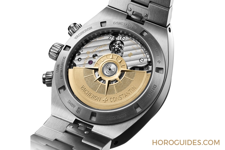 VACHERON CONSTANTIN - OVERSEAS - 5500V/110A-B686 - 黑白配，江詩丹頓Overseas計時熊貓面登場