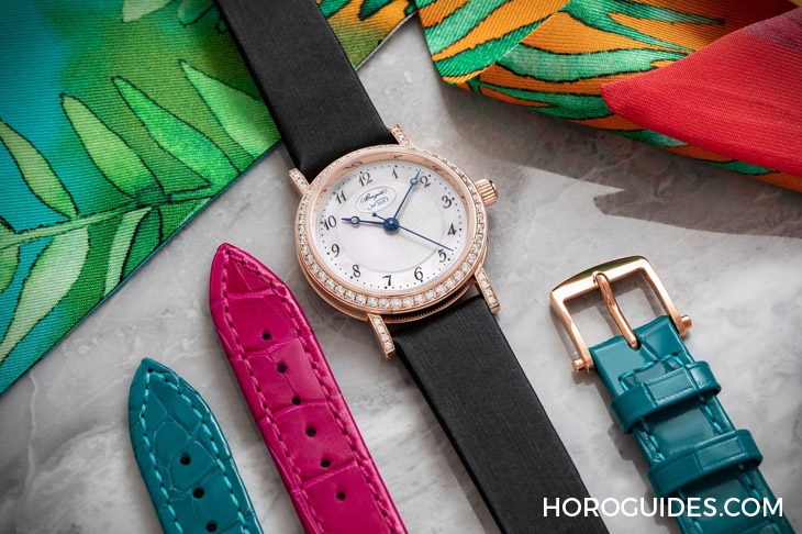 BREGUET - CLASSIQUE - 9085BB/5R/964/DD00 - Breguet的新古典主義之美| Classique系列自動上鍊女錶8068、月相女錶9085