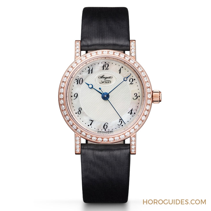 BREGUET - CLASSIQUE - 9085BB/5R/964/DD00 - Breguet的新古典主義之美| Classique系列自動上鍊女錶8068、月相女錶9085