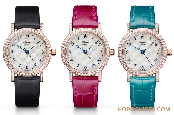 BREGUET - CLASSIQUE - 9085BB/5R/964/DD00 - Breguet的新古典主義之美| Classique系列自動上鍊女錶8068、月相女錶9085