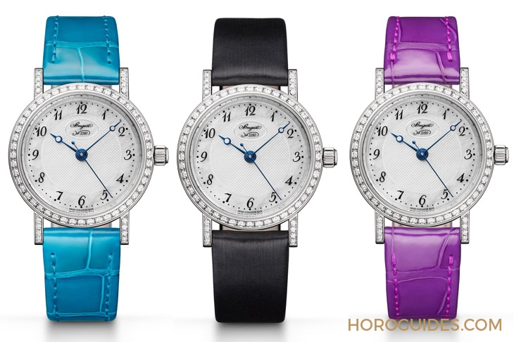 BREGUET - CLASSIQUE - 9085BB/5R/964/DD00 - Breguet的新古典主義之美| Classique系列自動上鍊女錶8068、月相女錶9085