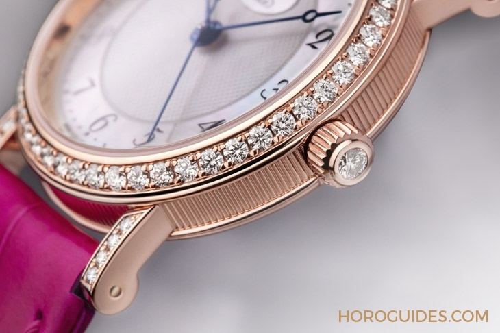 BREGUET - CLASSIQUE - 9085BB/5R/964/DD00 - Breguet的新古典主義之美| Classique系列自動上鍊女錶8068、月相女錶9085