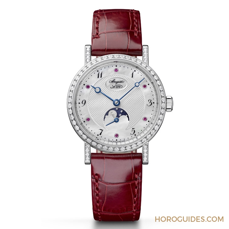 BREGUET - CLASSIQUE - 9085BB/5R/964/DD00 - Breguet的新古典主義之美| Classique系列自動上鍊女錶8068、月相女錶9085