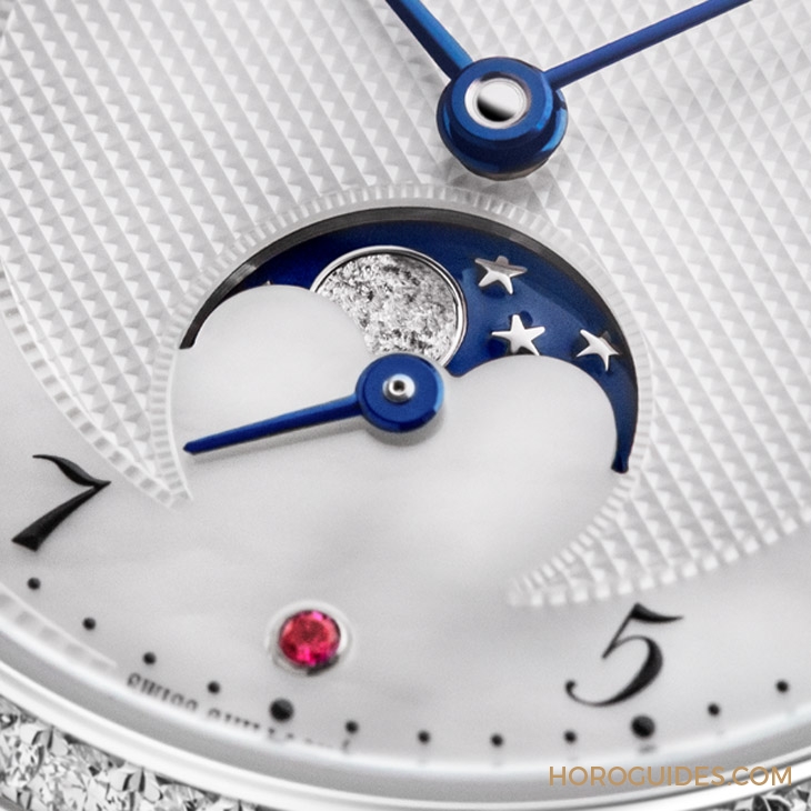BREGUET - CLASSIQUE - 9085BB/5R/964/DD00 - Breguet的新古典主義之美| Classique系列自動上鍊女錶8068、月相女錶9085