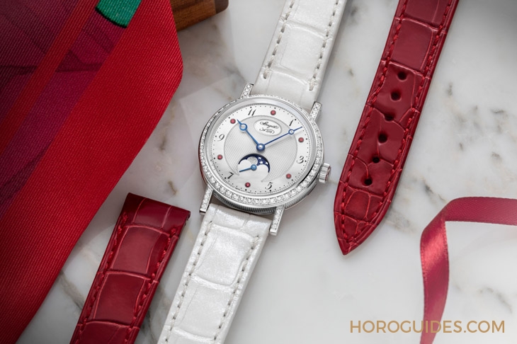 BREGUET - CLASSIQUE - 9085BB/5R/964/DD00 - Breguet的新古典主義之美| Classique系列自動上鍊女錶8068、月相女錶9085