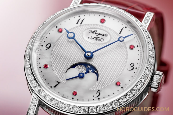 BREGUET - CLASSIQUE - 9085BB/5R/964/DD00 - Breguet的新古典主義之美| Classique系列自動上鍊女錶8068、月相女錶9085