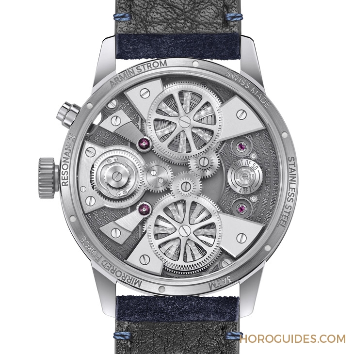 ARMIN STROM - RESONANCE - ST22-RF.05 - 湛藍入作，Armin Strom鏡像共振腕錶新色亮相