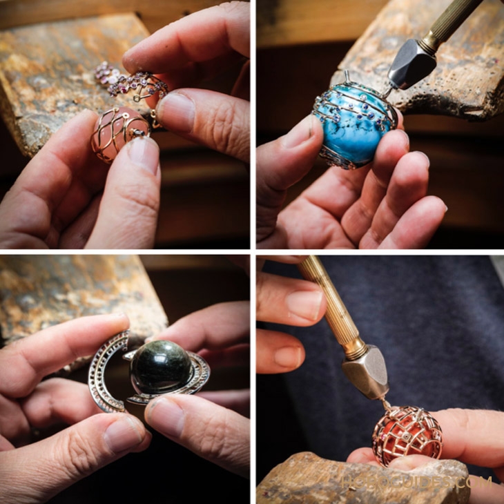 VAN CLEEF & ARPELS - POETIC COMPLICATION - VCARPBNJ00 - 以大自然為題,梵克雅寶的時間詩篇