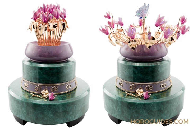 VAN CLEEF & ARPELS - POETIC COMPLICATION - VCARPBNJ00 - 以大自然為題,梵克雅寶的時間詩篇