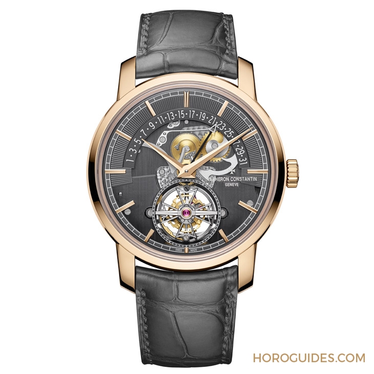 VACHERON CONSTANTIN - PATRIMONY - 4000U/000P-H003 - 2023 W&W江詩丹頓重點新作： 聚焦逆跳功能、Overseas推出新尺寸