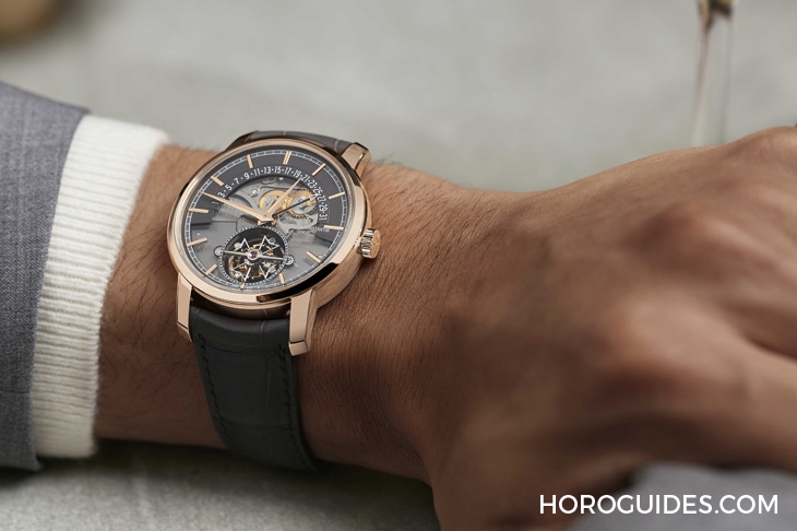 VACHERON CONSTANTIN - PATRIMONY - 4000U/000P-H003 - 2023 W&W江詩丹頓重點新作： 聚焦逆跳功能、Overseas推出新尺寸