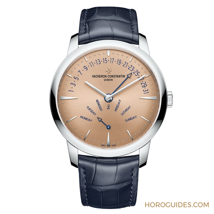 VACHERON CONSTANTIN - PATRIMONY - 4000U/000P-H003 - 2023 W&W江詩丹頓重點新作： 聚焦逆跳功能、Overseas推出新尺寸