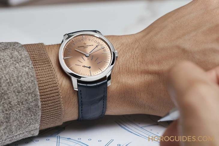 VACHERON CONSTANTIN - PATRIMONY - 4000U/000P-H003 - 2023 W&W江詩丹頓重點新作： 聚焦逆跳功能、Overseas推出新尺寸