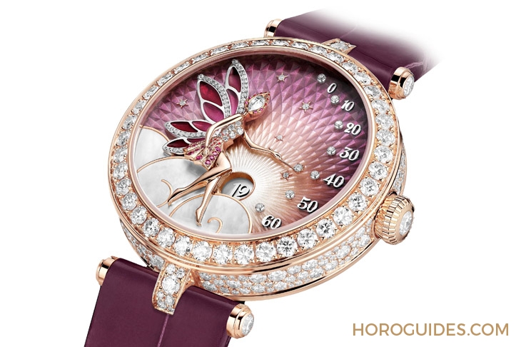 VAN CLEEF & ARPELS - POETIC COMPLICATION - VCARPBNJ00 - 聚焦寶石之美:梵克雅寶總裁Nicolas Bos導覽2023年新作