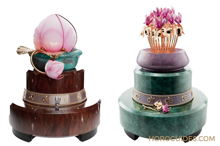 VAN CLEEF & ARPELS - POETIC COMPLICATION - VCARPBNJ00 - 聚焦寶石之美:梵克雅寶總裁Nicolas Bos導覽2023年新作