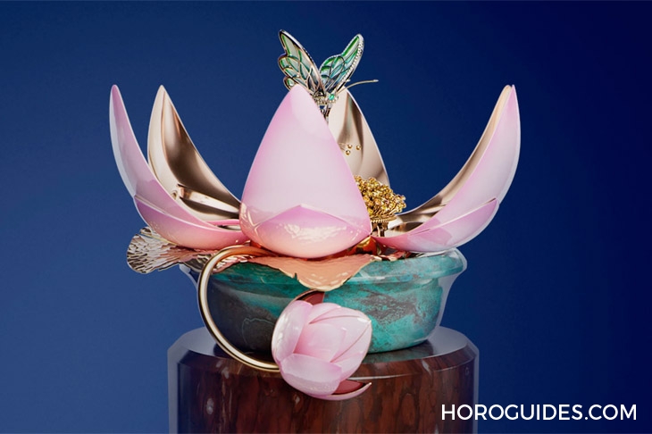 VAN CLEEF & ARPELS - POETIC COMPLICATION - VCARPBNJ00 - 聚焦寶石之美:梵克雅寶總裁Nicolas Bos導覽2023年新作