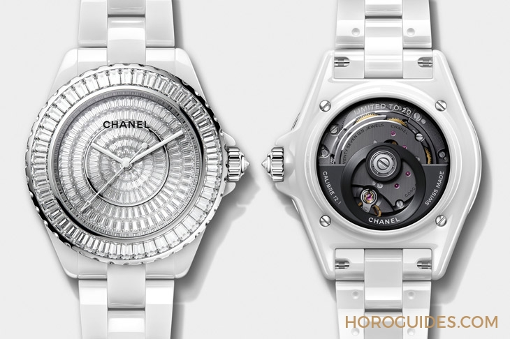 CHANEL - J12 - H9541 - 揭秘CHANEL J12內在細節