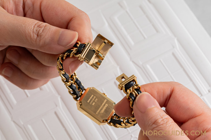 CHANEL - PREMIÈRE - H6951 - 最具識別度的一款女錶,CHANEL Première腕錶