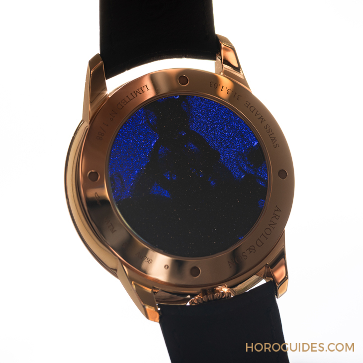 ARNOLD & Son - DSTB - 1ATCX.P01A.C200X - 從跳秒到超大月相－－盤點Arnold & Son招牌設計，看懂這個品牌得自古老航海時計的內涵