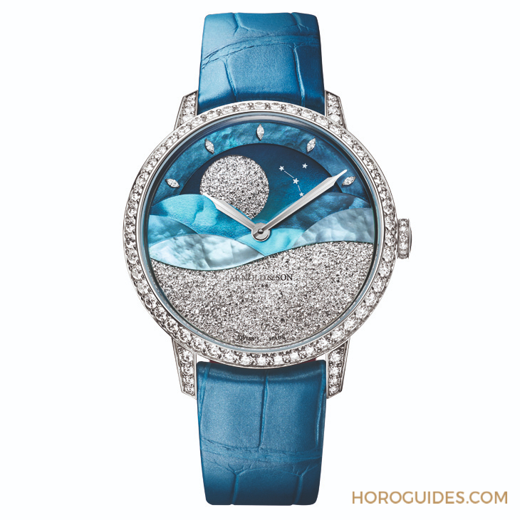 ARNOLD & Son - DSTB - 1ATCX.P01A.C200X - 從跳秒到超大月相－－盤點Arnold & Son招牌設計，看懂這個品牌得自古老航海時計的內涵