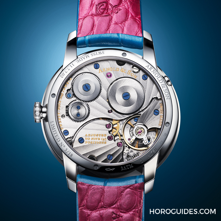 ARNOLD & Son - DSTB - 1ATCX.P01A.C200X - 從跳秒到超大月相－－盤點Arnold & Son招牌設計，看懂這個品牌得自古老航海時計的內涵