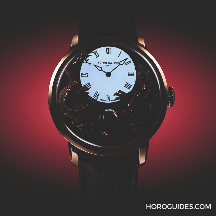 ARNOLD & Son - DSTB - 1ATCX.P01A.C200X - 從跳秒到超大月相－－盤點Arnold & Son招牌設計，看懂這個品牌得自古老航海時計的內涵