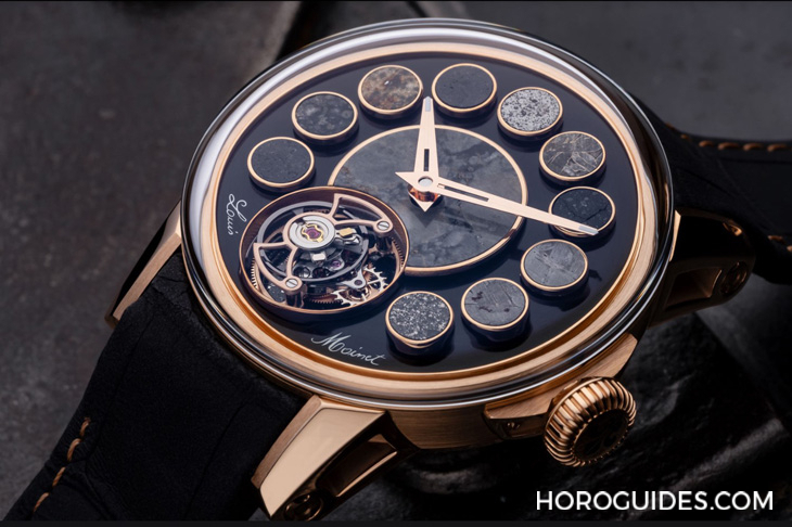 Louis Moinet - MECHANICAL WONDERS - LM-114.40.20 - 眼見為憑 !Louis Moinet示範這樣把玩計時碼錶最有感