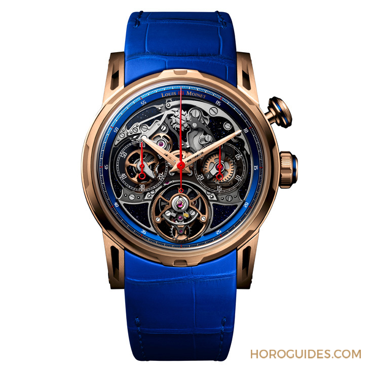 Louis Moinet - MECHANICAL WONDERS - LM-114.40.20 - 眼見為憑 !Louis Moinet示範這樣把玩計時碼錶最有感