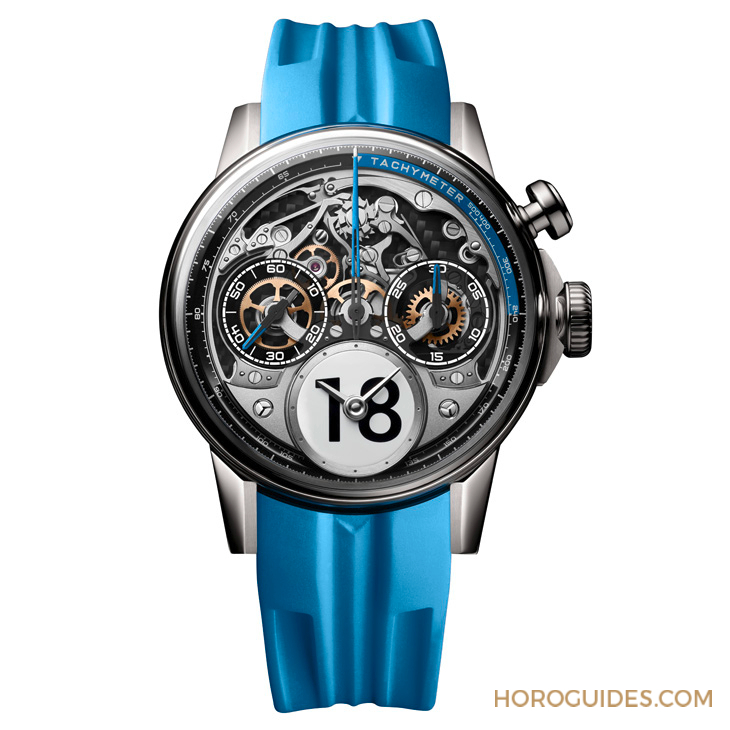 Louis Moinet - MECHANICAL WONDERS - LM-114.40.20 - 眼見為憑 !Louis Moinet示範這樣把玩計時碼錶最有感
