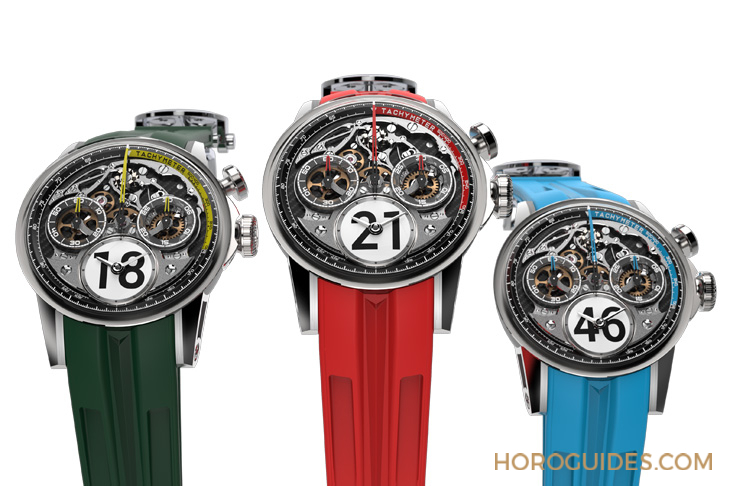 Louis Moinet - MECHANICAL WONDERS - LM-114.40.20 - 眼見為憑 !Louis Moinet示範這樣把玩計時碼錶最有感