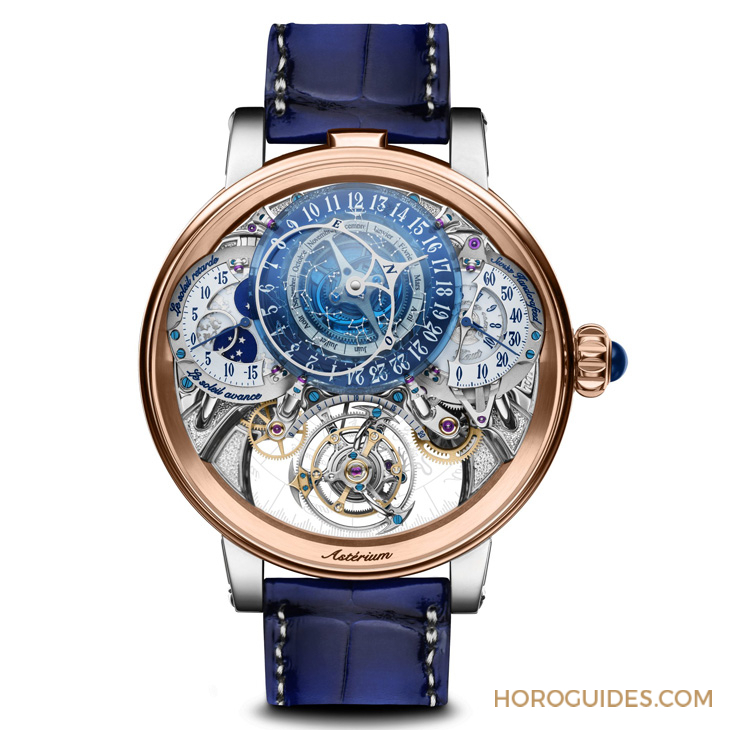 Christiaan Van Der Klaauw - ASTRONOMICAL MASTERPIECES - （Eise Eisinga Titanium SHH Edition） - SHH台北101頂級鐘錶概念店慶開幕，三款SHH特別版腕錶掀話題