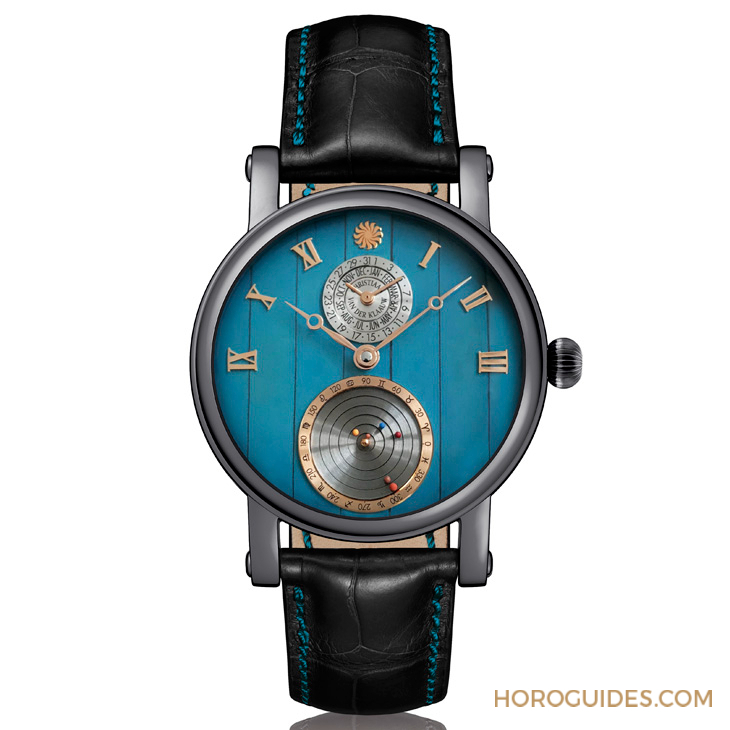 Christiaan Van Der Klaauw - ASTRONOMICAL MASTERPIECES - （Eise Eisinga Titanium SHH Edition） - SHH台北101頂級鐘錶概念店慶開幕，三款SHH特別版腕錶掀話題