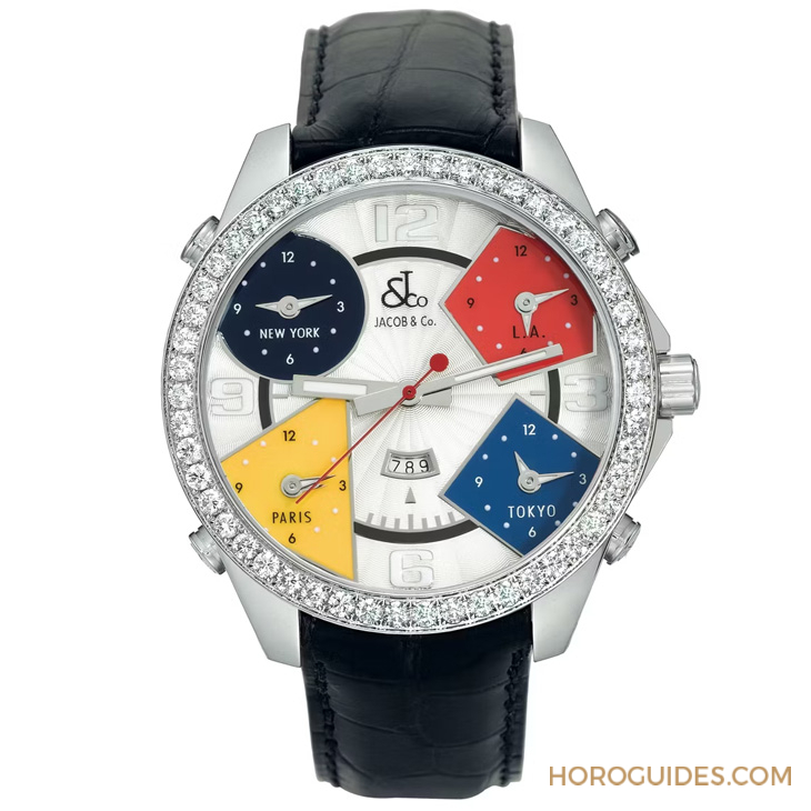 JACOB & CO. - 地表最強漢子們和他們的Jacob & Co.腕錶