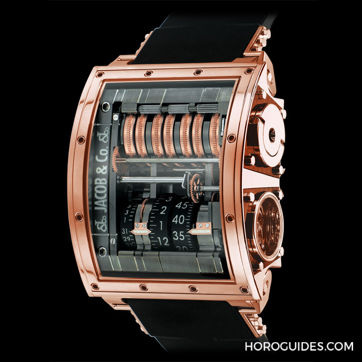 JACOB & CO. - 地表最強漢子們和他們的Jacob & Co.腕錶
