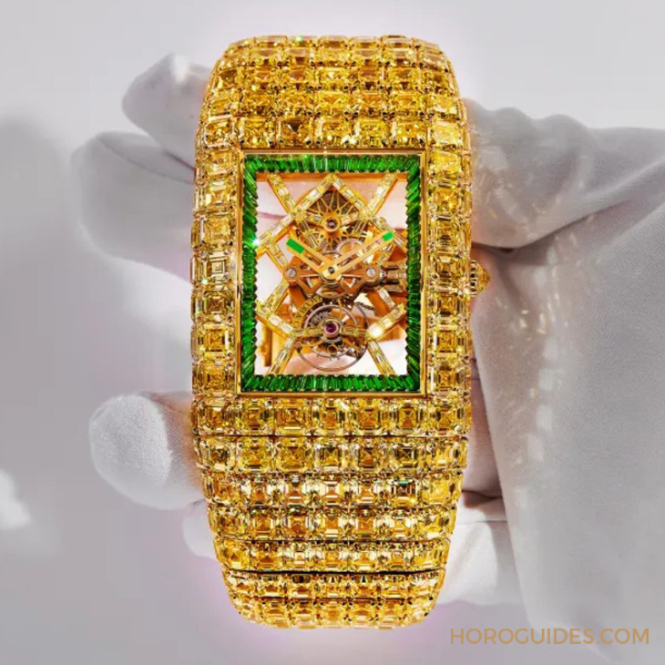 JACOB & CO. - 地表最強漢子們和他們的Jacob & Co.腕錶