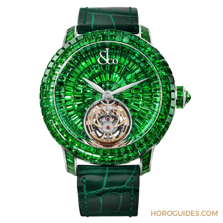 JACOB & CO. - 地表最強漢子們和他們的Jacob & Co.腕錶