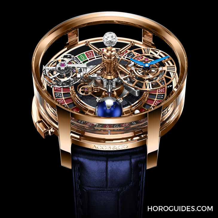 JACOB & CO. - 地表最強漢子們和他們的Jacob & Co.腕錶