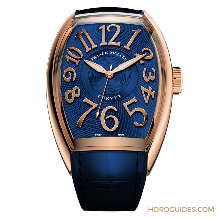 FRANCK MULLER - VANGUARD - V 41 S AT SQT D NBR CD (BU) AC-OG - 以酒桶錶定江山｜Franck Muller腕錶精選，戴出不凡風範