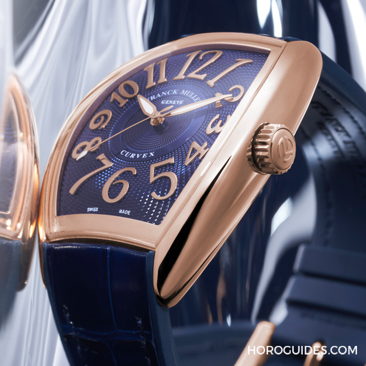 FRANCK MULLER - VANGUARD - V 41 S AT SQT D NBR CD (BU) AC-OG - 以酒桶錶定江山｜Franck Muller腕錶精選，戴出不凡風範