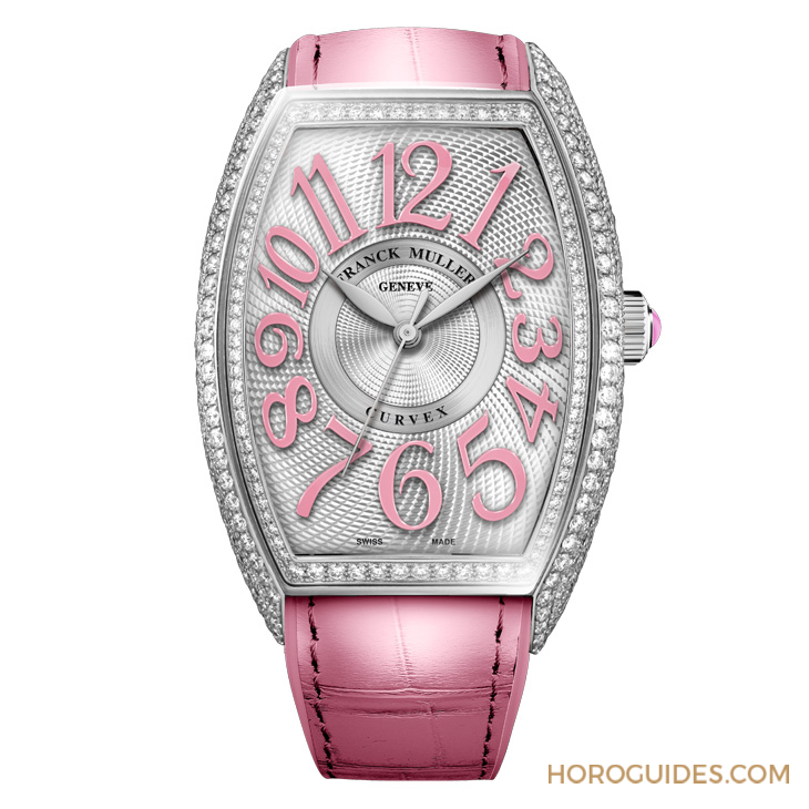 FRANCK MULLER - VANGUARD - V 41 S AT SQT D NBR CD (BU) AC-OG - 以酒桶錶定江山｜Franck Muller腕錶精選，戴出不凡風範