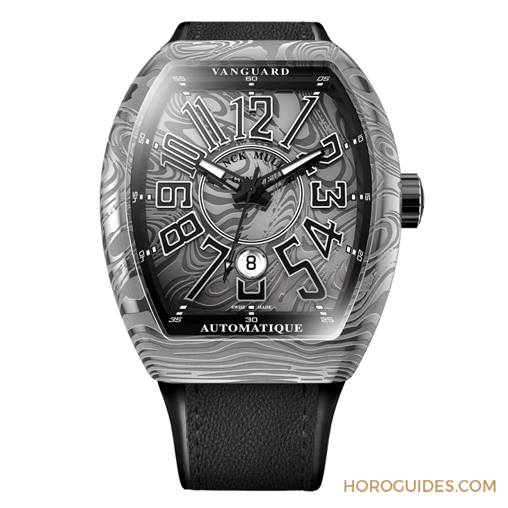 FRANCK MULLER - VANGUARD - V 41 S AT SQT D NBR CD (BU) AC-OG - 以酒桶錶定江山｜Franck Muller腕錶精選，戴出不凡風範