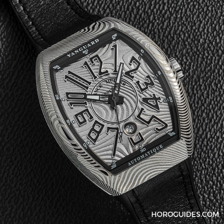 FRANCK MULLER - VANGUARD - V 41 S AT SQT D NBR CD (BU) AC-OG - 以酒桶錶定江山｜Franck Muller腕錶精選，戴出不凡風範