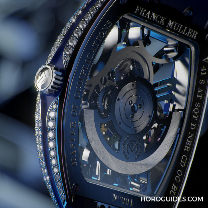 FRANCK MULLER - VANGUARD - V 41 S AT SQT D NBR CD (BU) AC-OG - 以酒桶錶定江山｜Franck Muller腕錶精選，戴出不凡風範