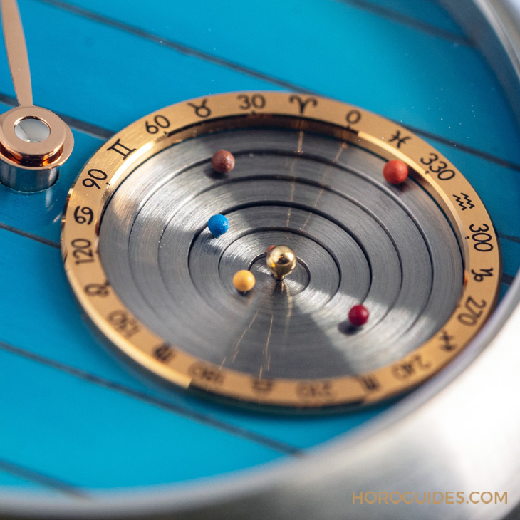 Christiaan Van Der Klaauw - ASTRONOMICAL MASTERPIECES - （Eise Eisinga Titanium SHH Edition） - SHH，為高端獨立製錶而生的新型態場域｜專訪新加坡先施名品鐘錶區域總經理Kate Lim