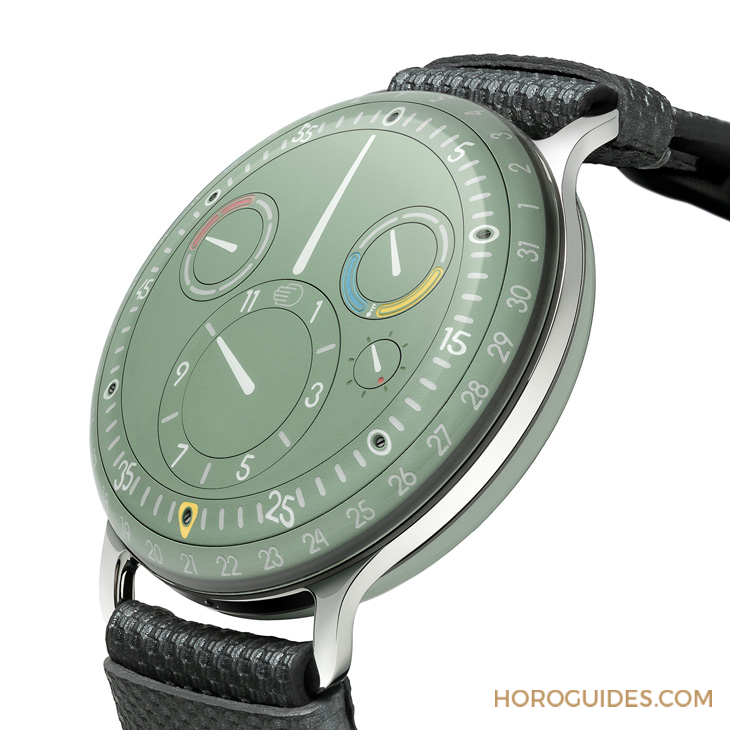 RESSENCE - 這是機械錶，看起來比智能錶還有科技感｜SHH引進比利時製錶RESSENCE